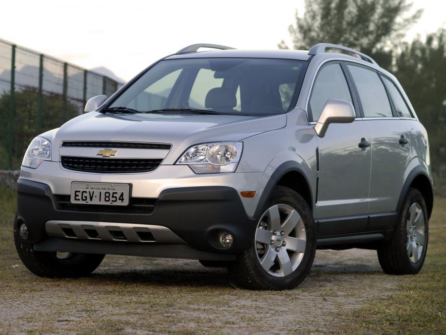  Chevrolet Captiva 2008 года  (BR) (фото 5 из 7)